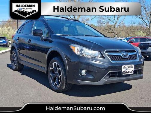 Crystal Black Silica 2013 Subaru XV Crosstrek 2.0i Limited