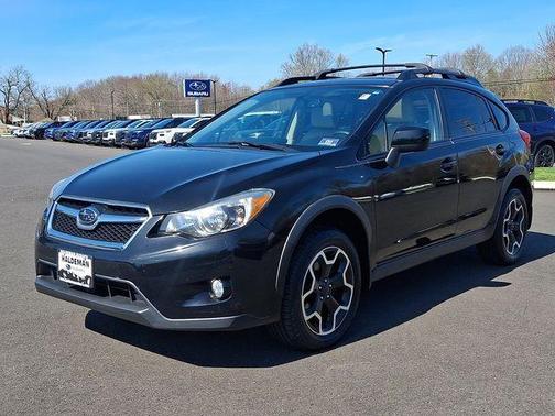 Crystal Black Silica 2013 Subaru XV Crosstrek 2.0i Limited