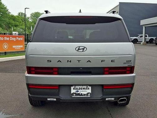 Shimmering Silver Pearl 2024 Hyundai SANTA FE XRT