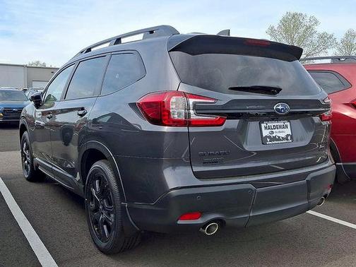 Magnetite Gray Metallic 2026 Subaru Ascent Onyx Edition Touring