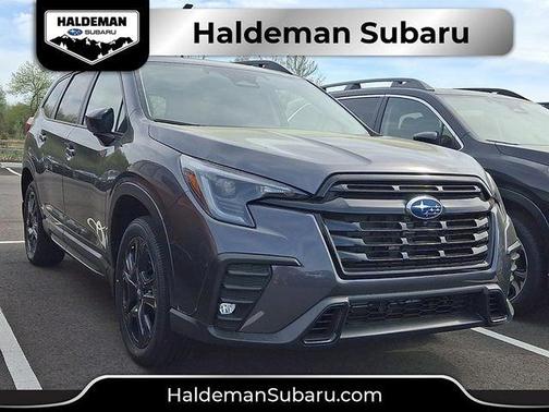 Magnetite Gray Metallic 2026 Subaru Ascent Onyx Edition Touring