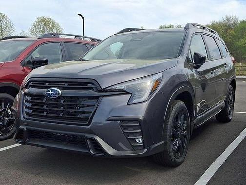 Magnetite Gray Metallic 2026 Subaru Ascent Onyx Edition Touring