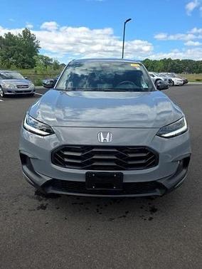 Urban Gray Pearl 2024 Honda HR-V Sport