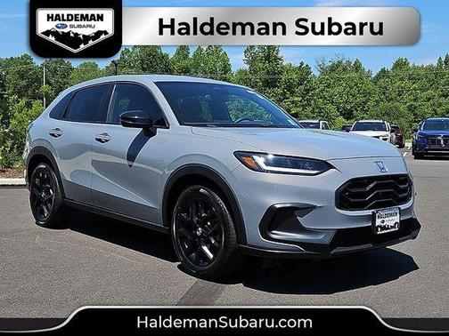 Urban Gray Pearl 2024 Honda HR-V Sport