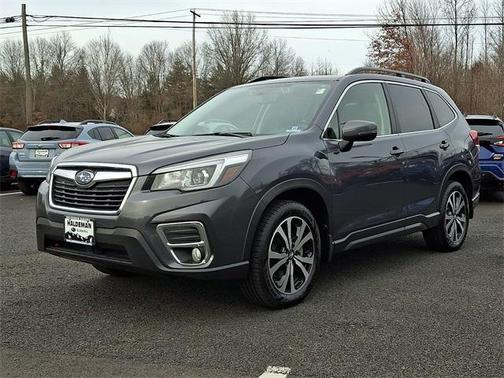 2020 Subaru Forester Limited