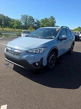 Cool-Gray Khaki 2023 Subaru Crosstrek Premium