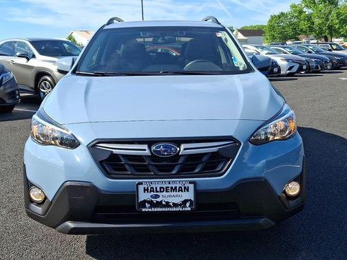Cool-Gray Khaki 2023 Subaru Crosstrek Premium