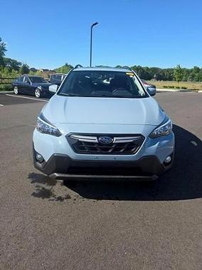 Cool-Gray Khaki 2023 Subaru Crosstrek Premium