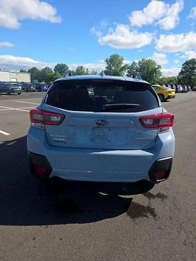 Cool-Gray Khaki 2023 Subaru Crosstrek Premium