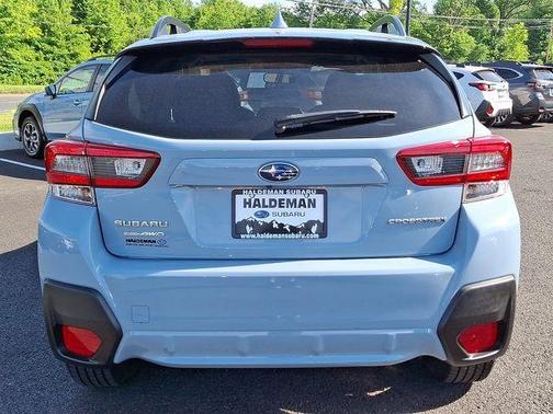 Cool-Gray Khaki 2023 Subaru Crosstrek Premium