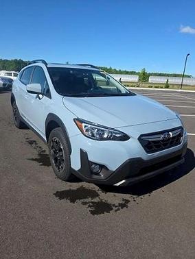 Cool-Gray Khaki 2023 Subaru Crosstrek Premium