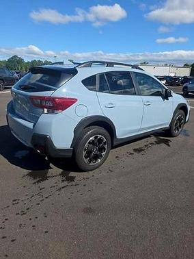 Cool-Gray Khaki 2023 Subaru Crosstrek Premium