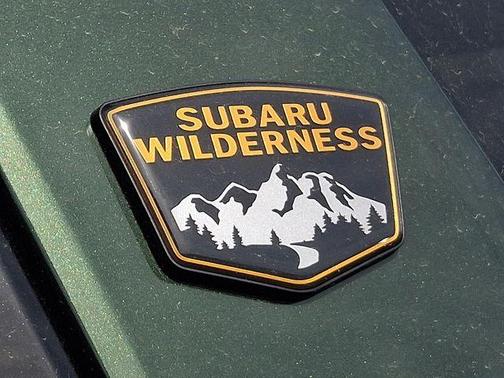 Green 2026 Subaru Outback Wilderness