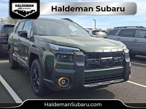Green 2026 Subaru Outback Wilderness