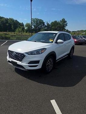 Winter White 2020 Hyundai TUCSON SEL