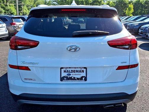 Winter White 2020 Hyundai TUCSON SEL