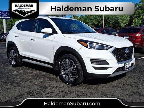 Winter White 2020 Hyundai TUCSON SEL
