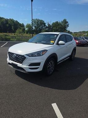 Winter White 2020 Hyundai TUCSON SEL