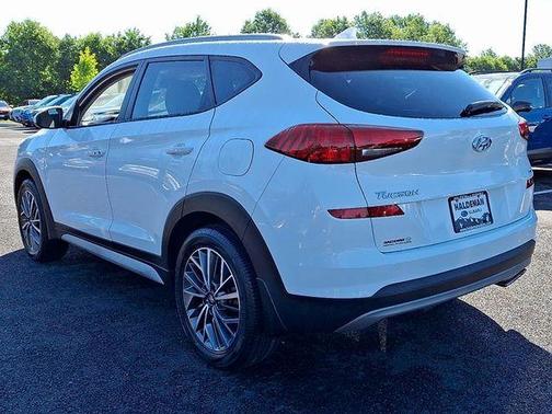 Winter White 2020 Hyundai TUCSON SEL