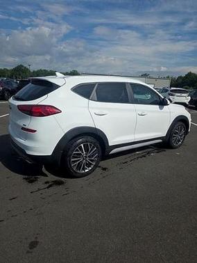 Winter White 2020 Hyundai TUCSON SEL