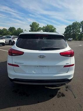 Winter White 2020 Hyundai TUCSON SEL