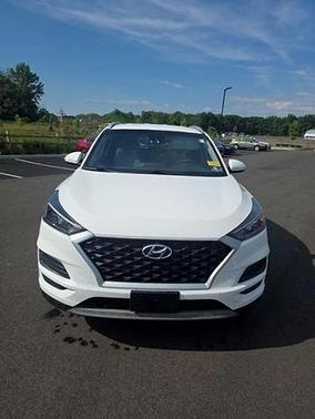 Winter White 2020 Hyundai TUCSON SEL