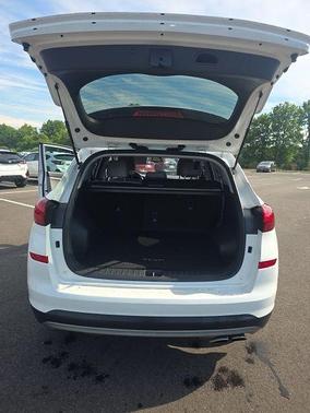 Winter White 2020 Hyundai TUCSON SEL