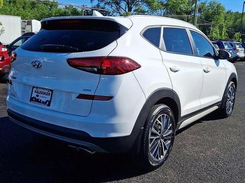 Winter White 2020 Hyundai TUCSON SEL