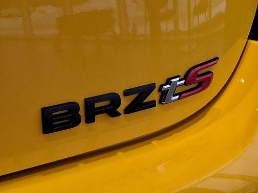 Yellow 2026 Subaru BRZ TS