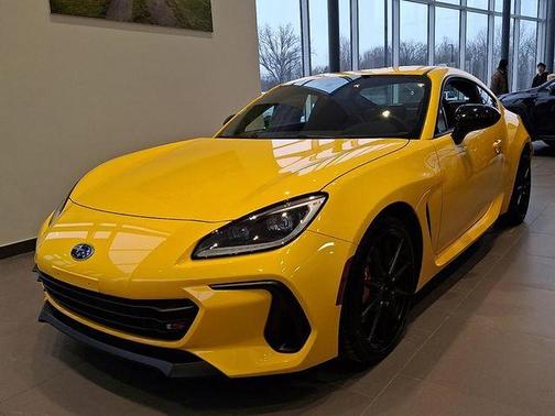 Yellow 2026 Subaru BRZ TS