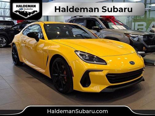 Yellow 2026 Subaru BRZ TS