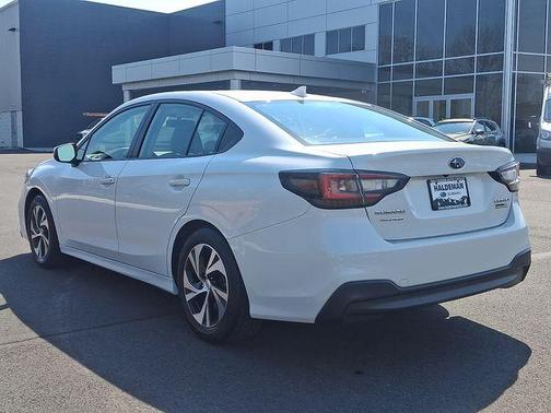 Crystal White Pearl 2024 Subaru Legacy Premium