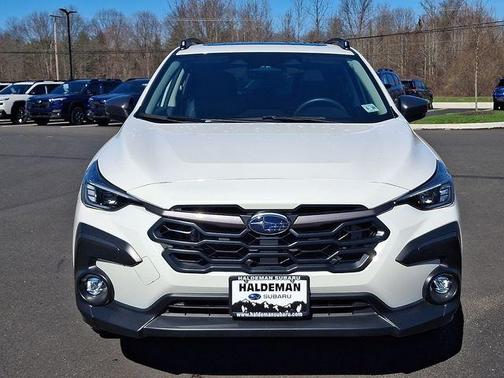 Crystal White Pearl 2024 Subaru Crosstrek Limited