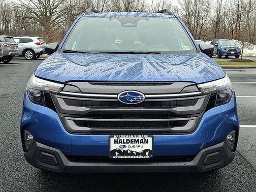 Blue Pearl 2026 Subaru Forester Premium