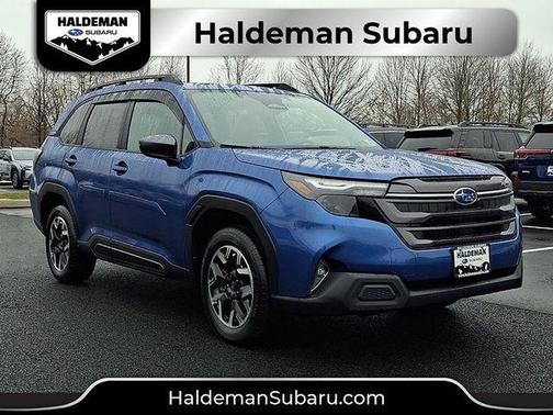 Blue Pearl 2026 Subaru Forester Premium