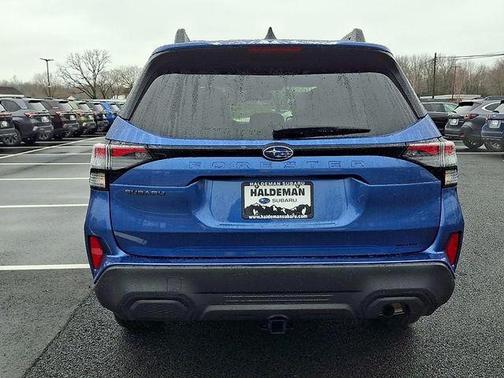 Blue Pearl 2026 Subaru Forester Premium