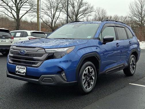 Blue Pearl 2026 Subaru Forester Premium