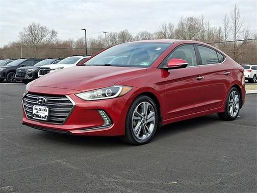 2017 Hyundai ELANTRA Limited