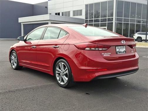 2017 Hyundai ELANTRA Limited