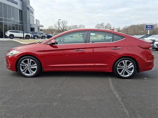 2017 Hyundai ELANTRA Limited