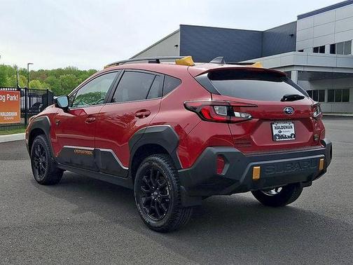 Lithium Red Pearl 2024 Subaru Crosstrek Wilderness