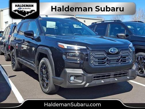 Crystal Black Silica 2026 Subaru Outback Limited