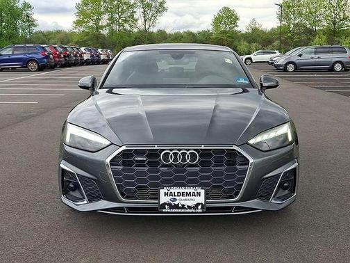 Daytona Gray Pearl Effect 2021 Audi A5 Sportback 45 S line quattro Premium