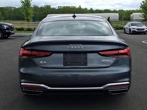Daytona Gray Pearl Effect 2021 Audi A5 Sportback 45 S line quattro Premium