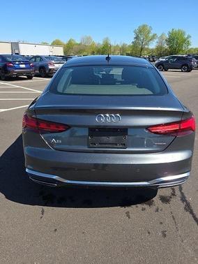 Daytona Gray Pearl Effect 2021 Audi A5 Sportback 45 S line quattro Premium