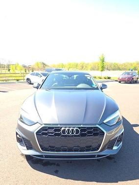 Daytona Gray Pearl Effect 2021 Audi A5 Sportback 45 S line quattro Premium