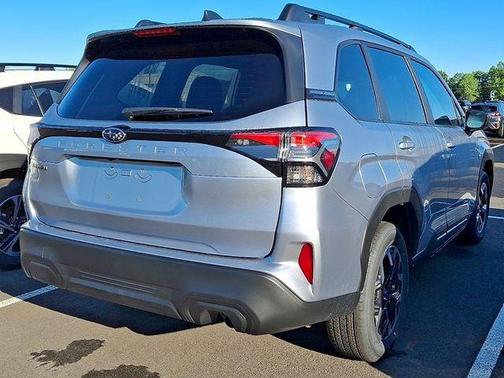 Silver 2026 Subaru Forester Premium