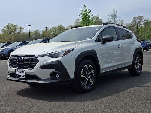 Crystal White Pearl 2024 Subaru Crosstrek Premium