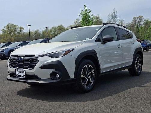 Crystal White Pearl 2024 Subaru Crosstrek Premium