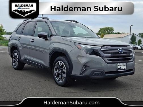 Riverrock Green 2026 Subaru Forester Premium